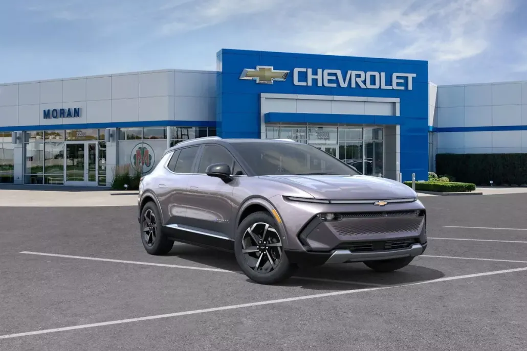 2025 Chevrolet Equinox EV 1LT photo 1