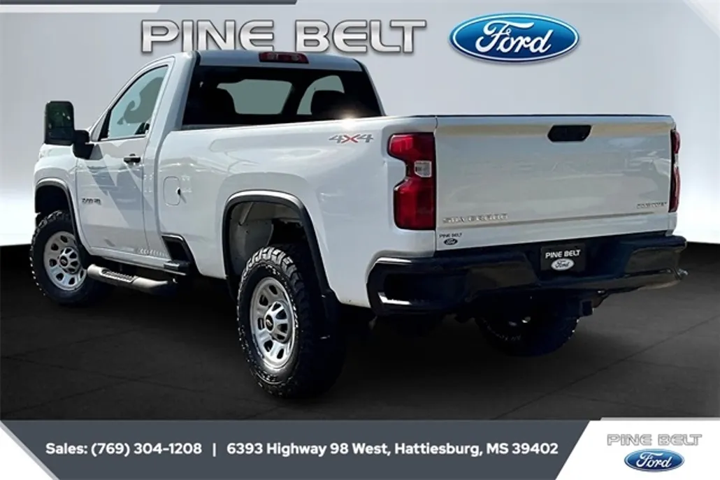 2023 Chevrolet Silverado 3500HD Work Truck photo 1