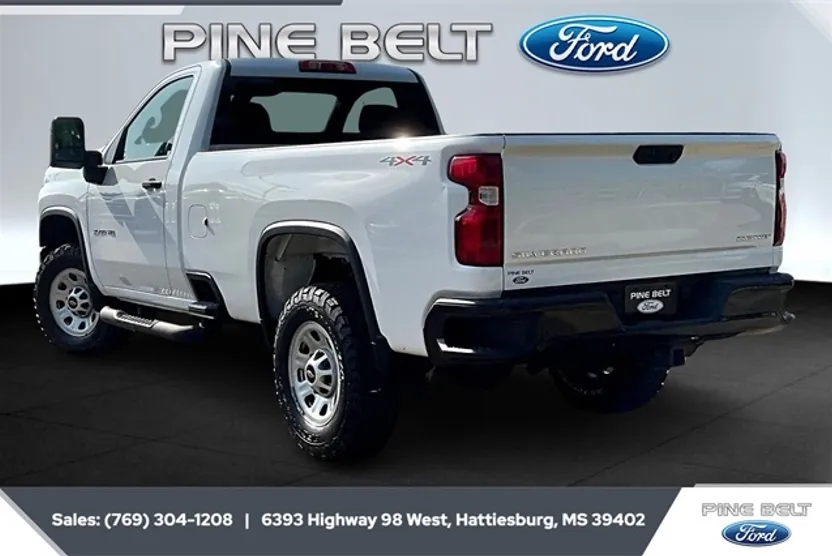 2023 Chevrolet Silverado 3500HD Work Truck photo 1