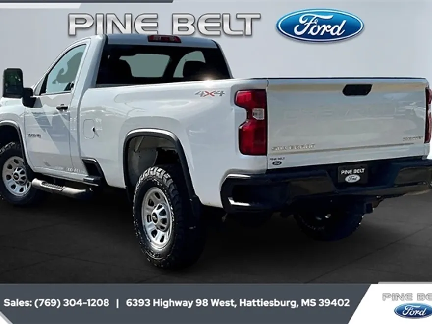 2023 Chevrolet Silverado 3500HD Work Truck photo 1