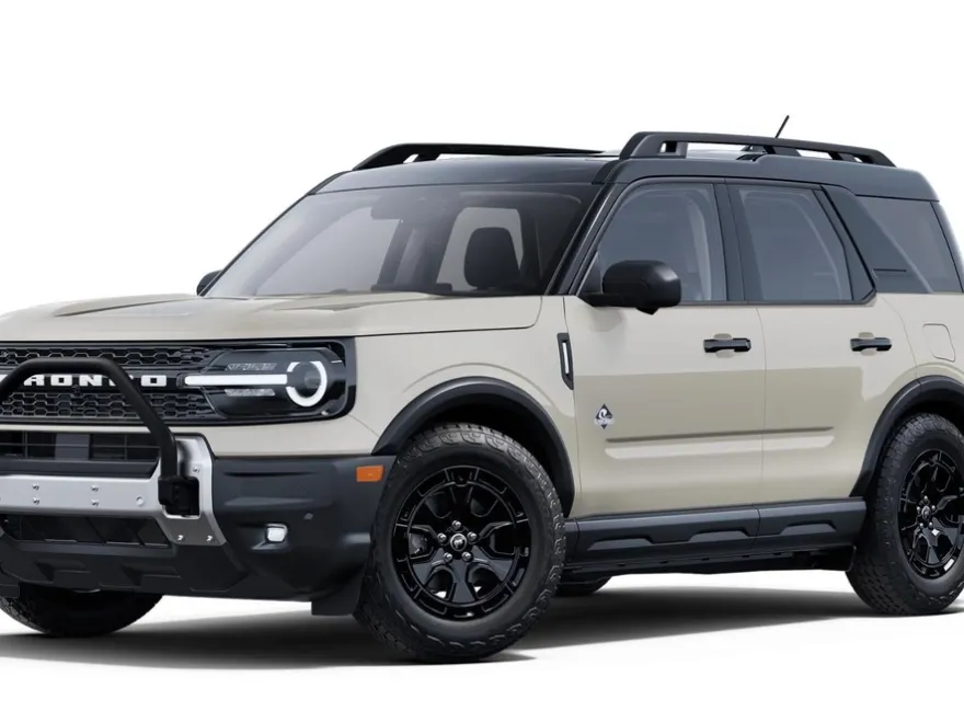 2025 Ford Bronco Sport Outer Banks photo 1