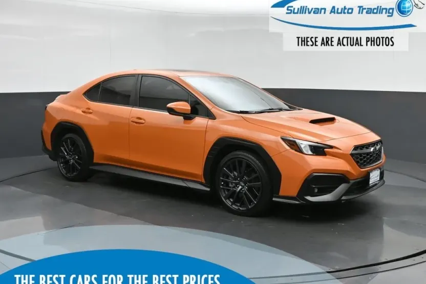 2022 Subaru WRX Premium photo 1