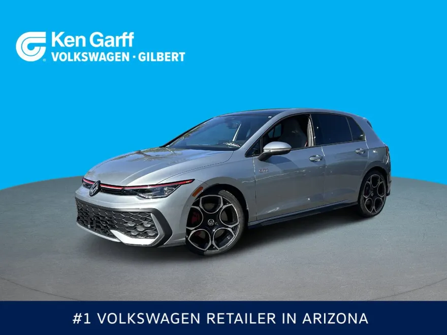 2025 Volkswagen Golf GTI Autobahn photo 1