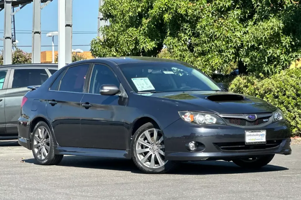 2010 Subaru Impreza WRX Limited photo 1