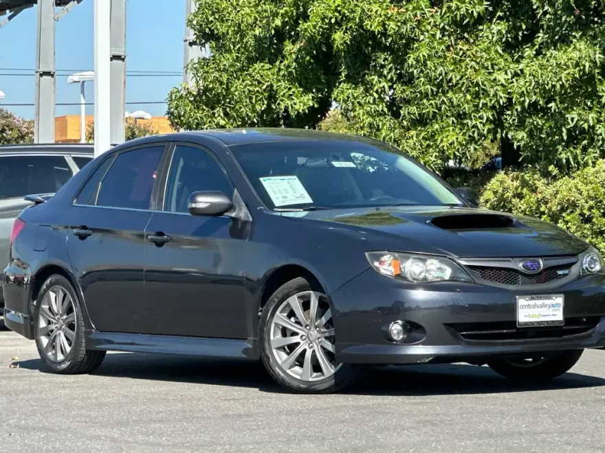 2010 Subaru Impreza WRX Limited photo 1