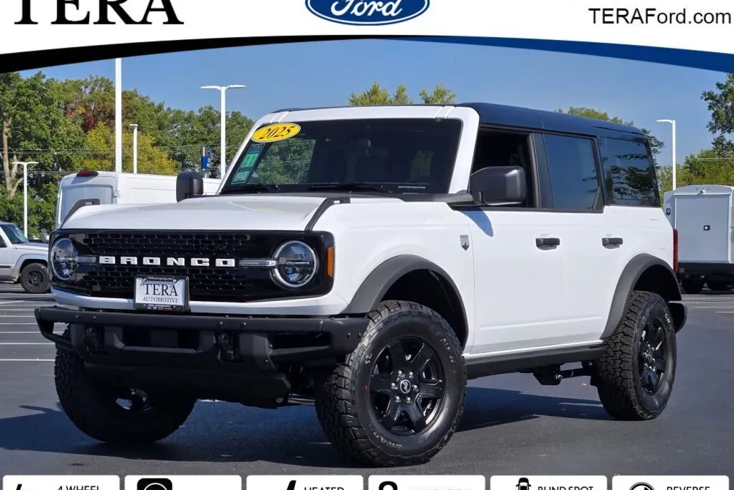 2025 Ford Bronco Big Bend photo 1
