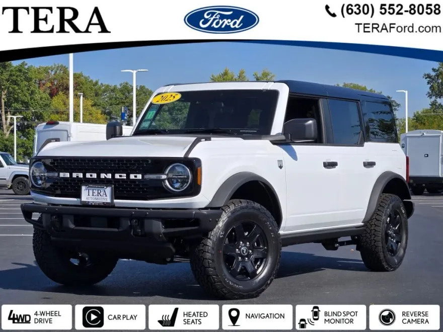 2025 Ford Bronco Big Bend photo 1