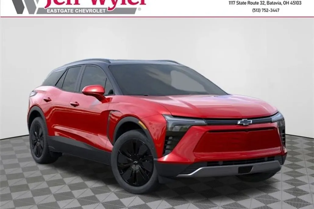 2026 Chevrolet Blazer EV photo 1