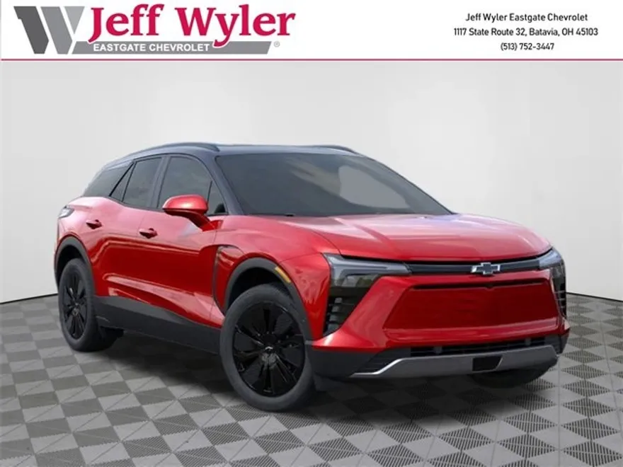 2026 Chevrolet Blazer EV photo 1
