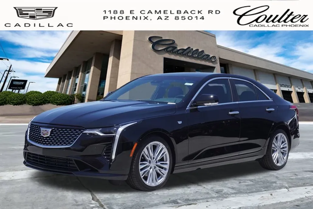 2025 Cadillac CT4 Premium Luxury photo 1