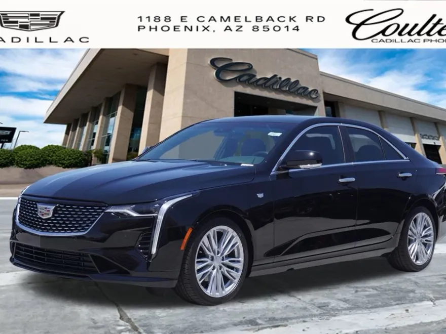 2025 Cadillac CT4 Premium Luxury photo 1