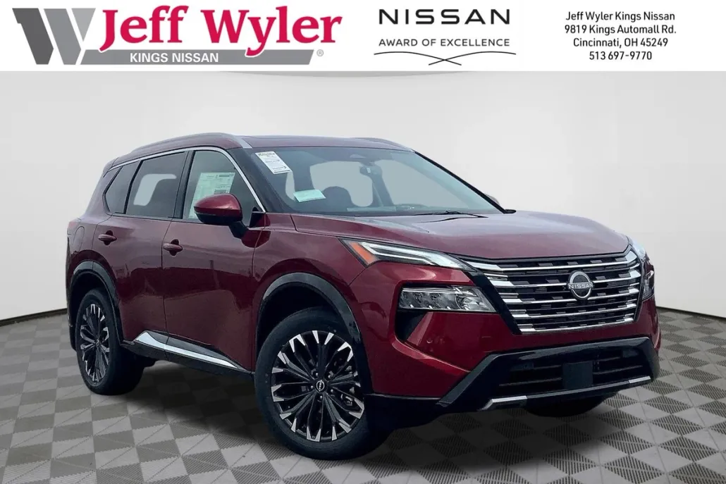 2026 Nissan Rogue Platinum photo 1