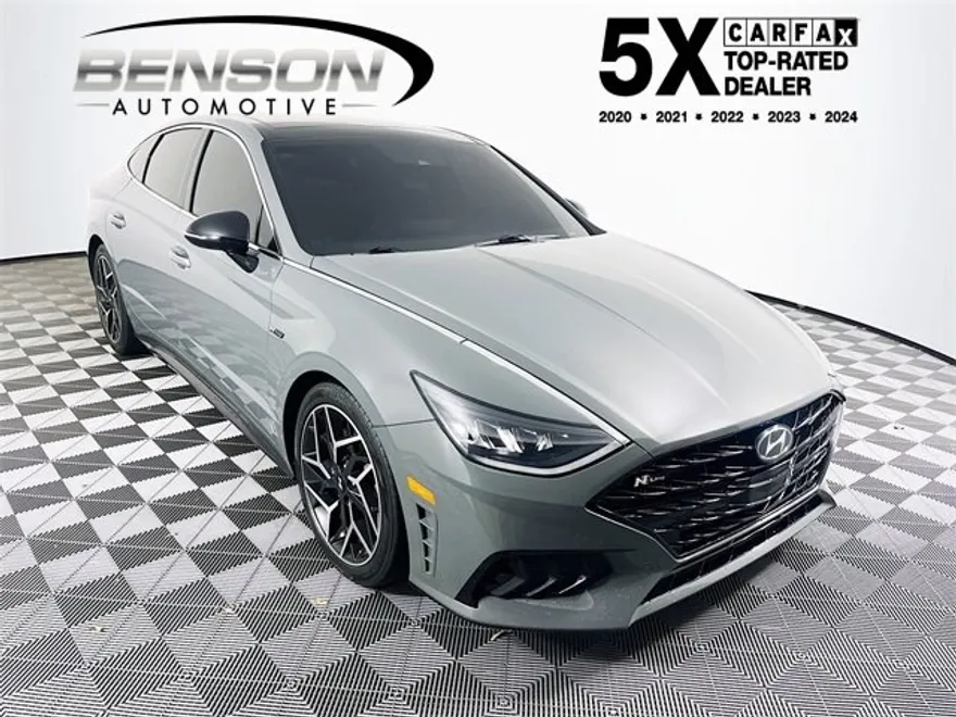 2022 Hyundai Sonata N Line photo 1