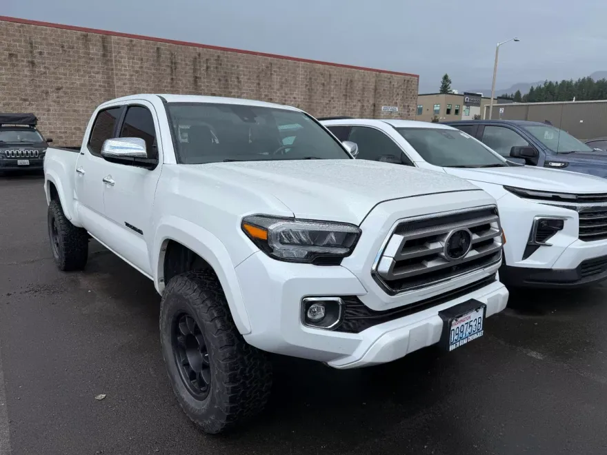 2021 Toyota Tacoma 4x4 Limited photo 1