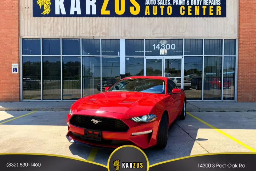 2019 Ford Mustang EcoBoost photo 1