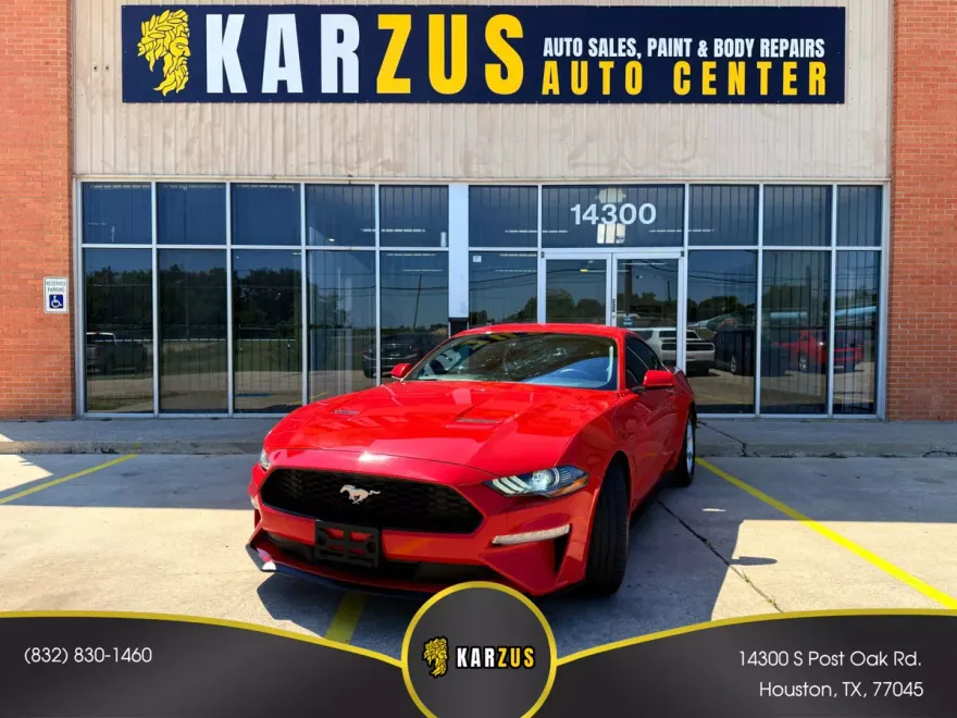 2019 Ford Mustang EcoBoost photo 1