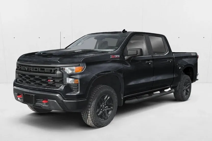 2026 Chevrolet Silverado 1500 Custom Trail Boss photo 1