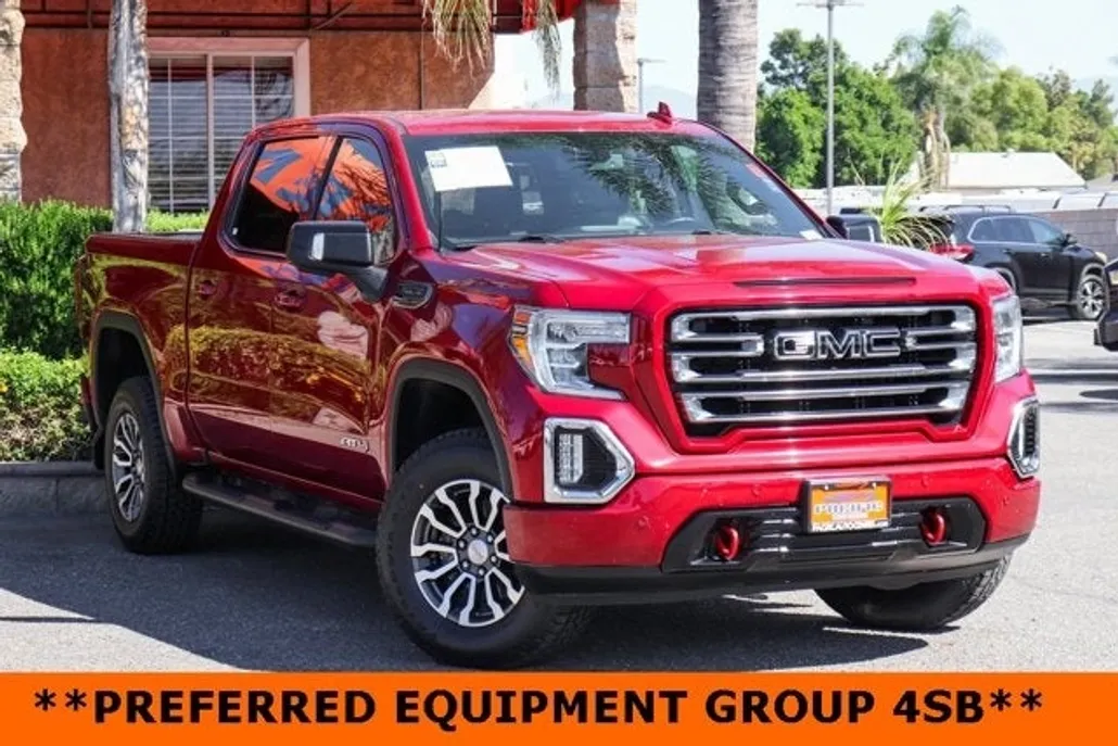 2020 Gmc Sierra 1500 AT4 photo 1