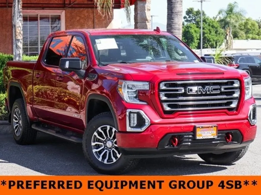 2020 Gmc Sierra 1500 AT4 photo 1