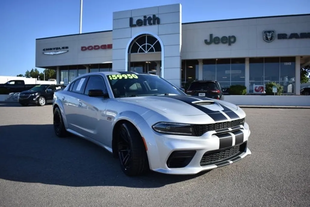 2023 Dodge Charger R/T Scat Pack Widebody photo 1