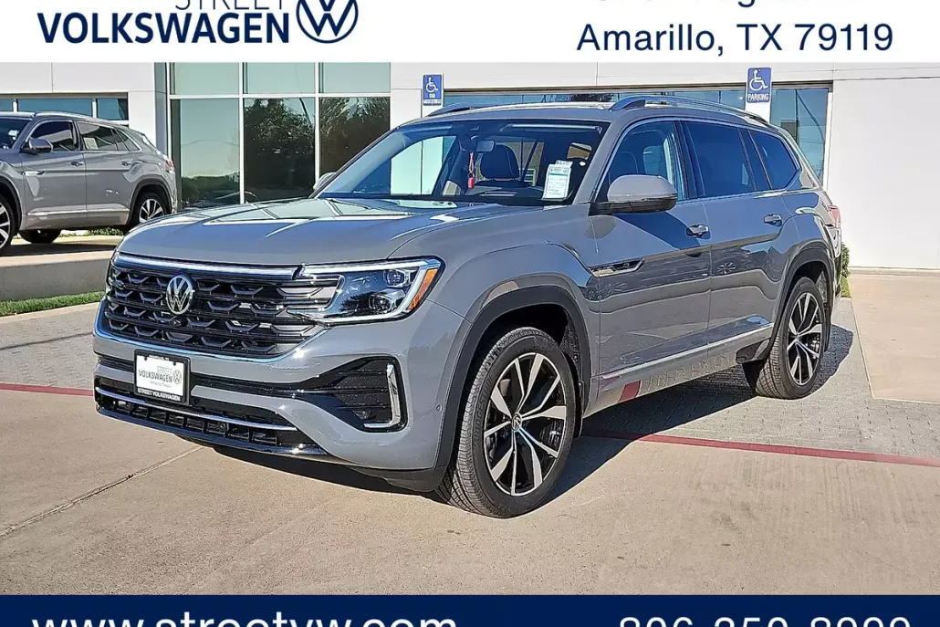 2026 Volkswagen Atlas SEL Premium R-Line photo 1