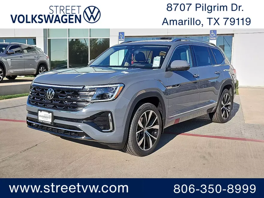 2026 Volkswagen Atlas SEL Premium R-Line photo 1