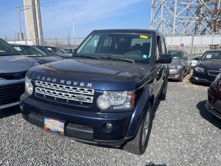2013 Land Rover LR4 HSE LUX photo 1