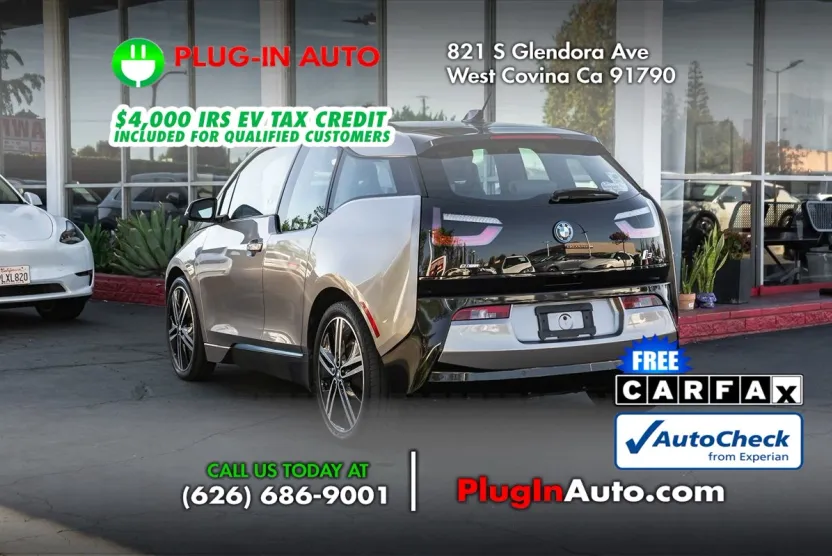 2014 Bmw i3 photo 1
