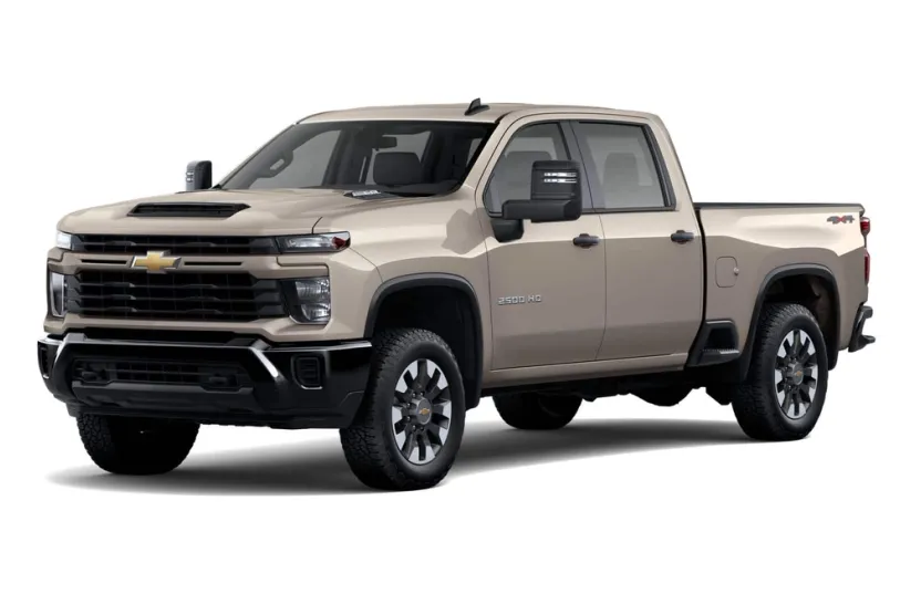 2026 Chevrolet Silverado 2500HD Custom photo 1