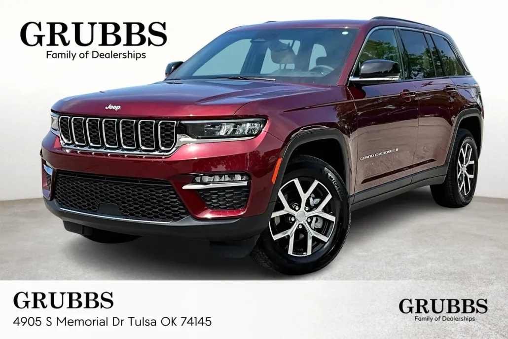 2024 Jeep Grand Cherokee Limited photo 1