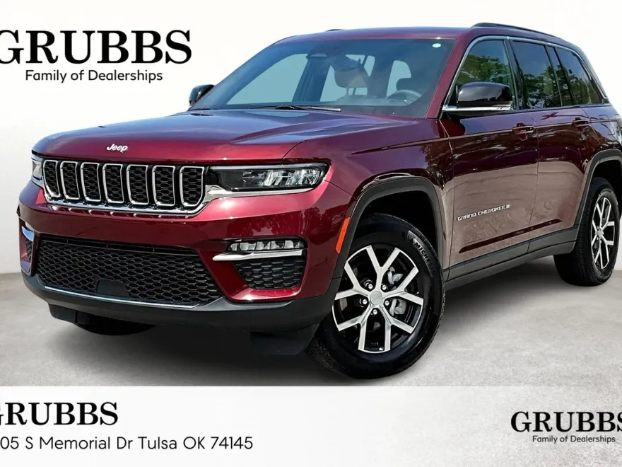 2024 Jeep Grand Cherokee Limited photo 1