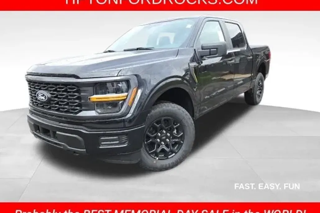 2025 Ford F-150 STX photo 1