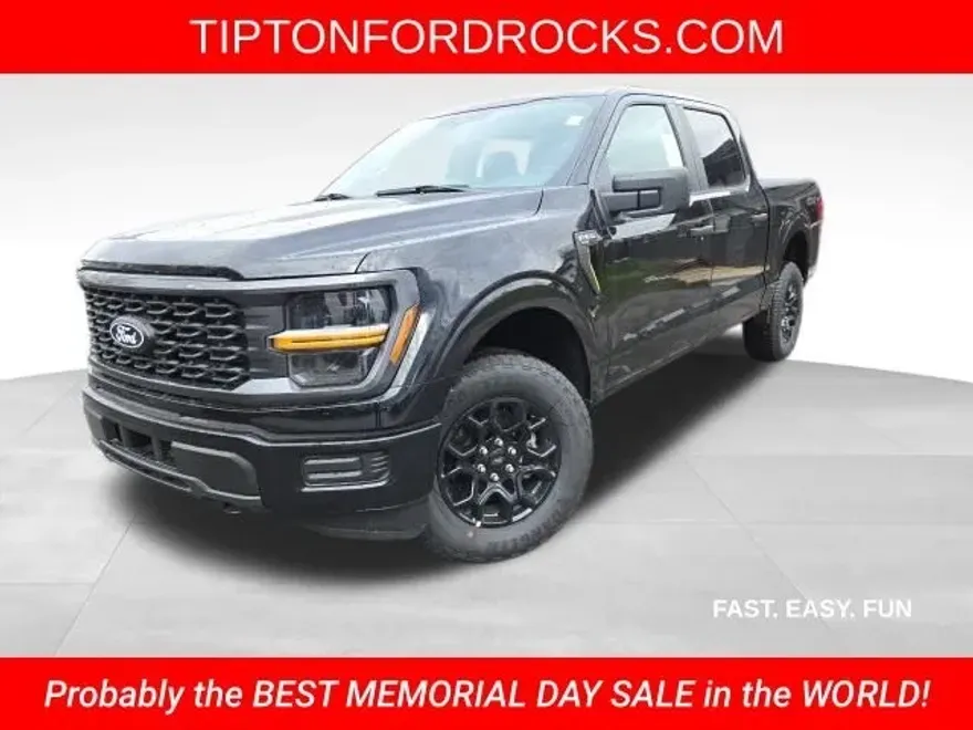 2025 Ford F-150 STX photo 1