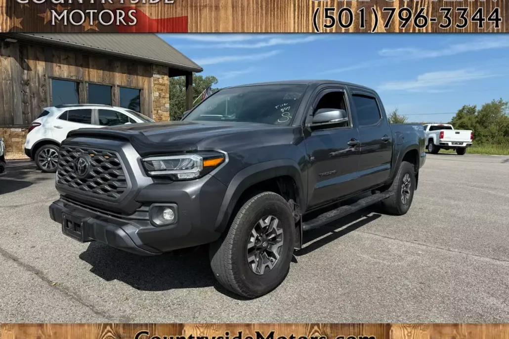 2022 Toyota Tacoma TRD 4x4 photo 1