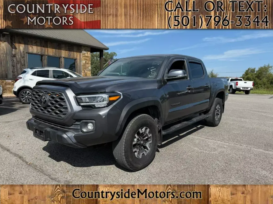 2022 Toyota Tacoma TRD 4x4 photo 1