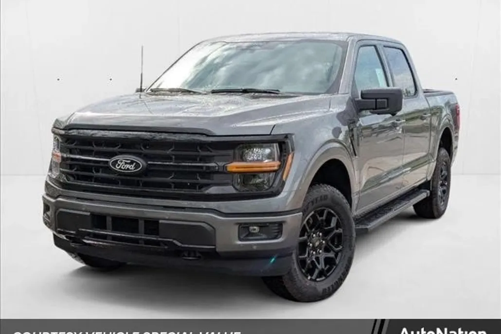 2025 Ford F-150 XLT photo 1