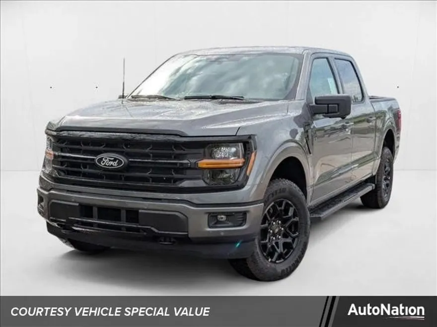 2025 Ford F-150 XLT photo 1