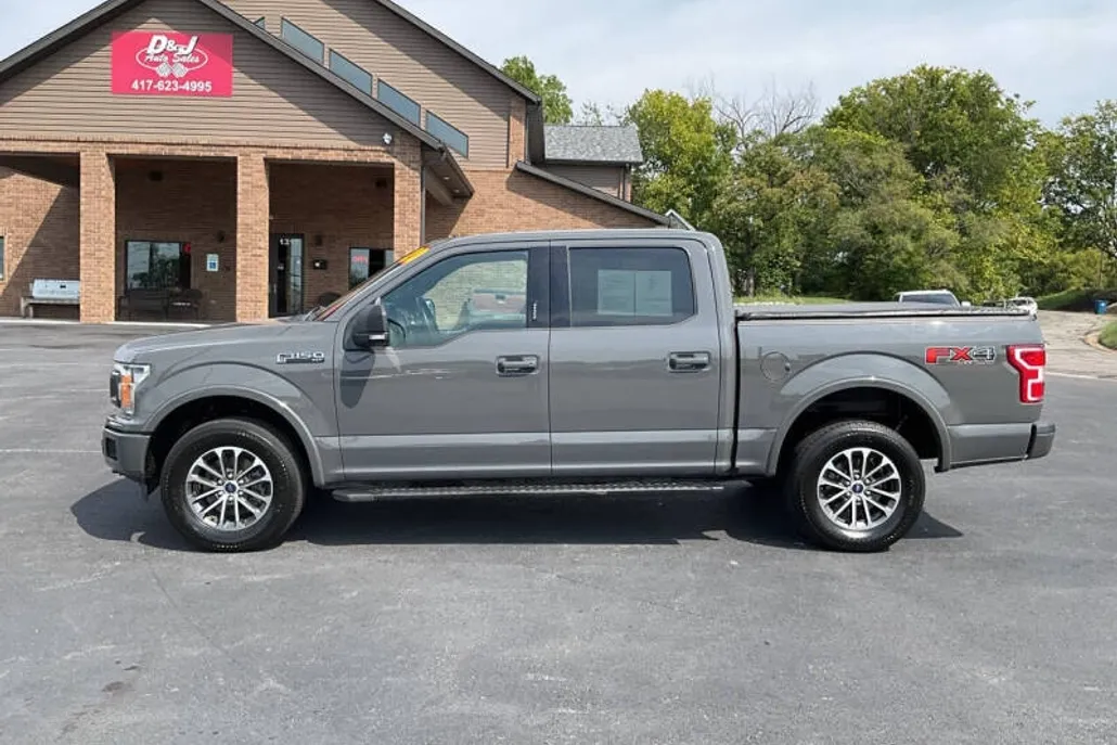 2020 Ford F-150 XLT photo 1