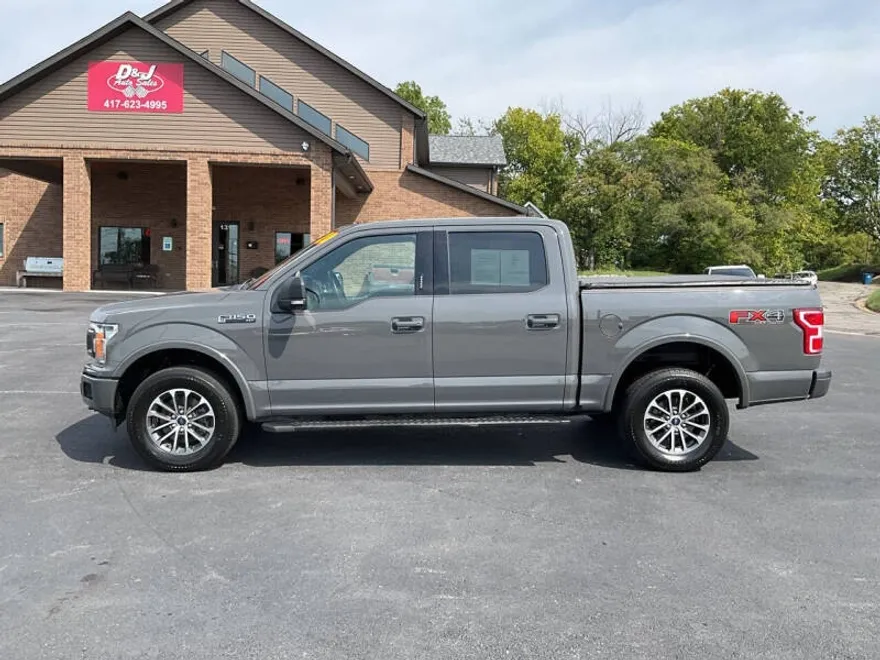 2020 Ford F-150 XLT photo 1