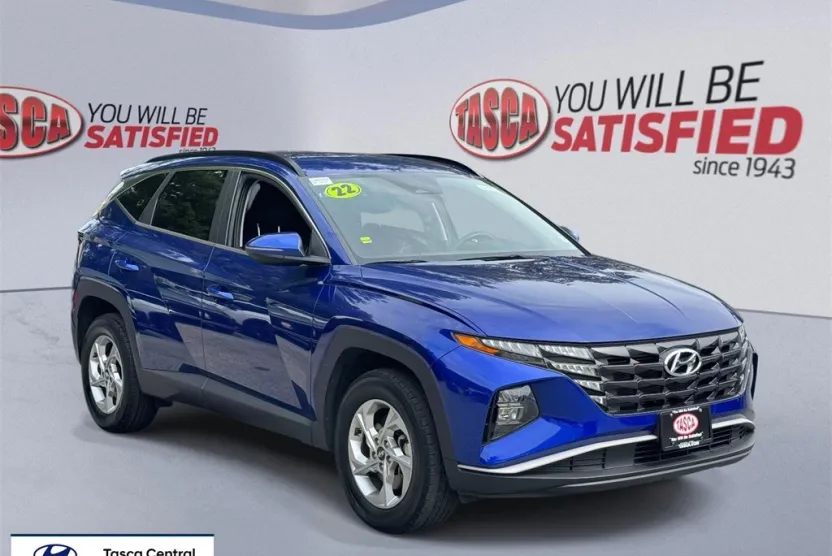 2022 Hyundai Tucson SEL photo 1
