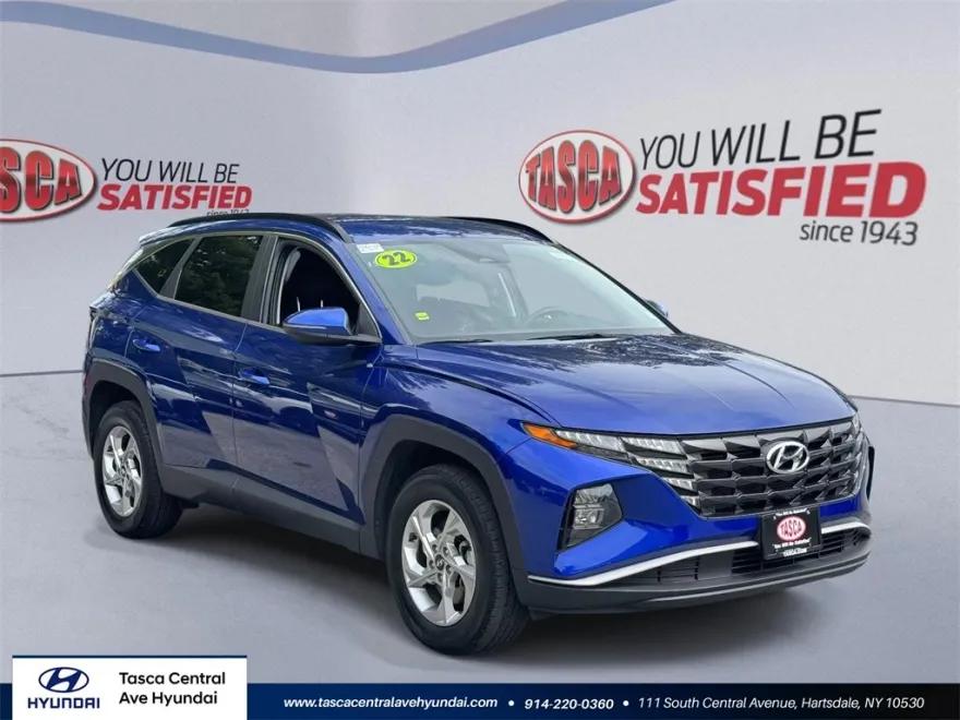2022 Hyundai Tucson SEL photo 1