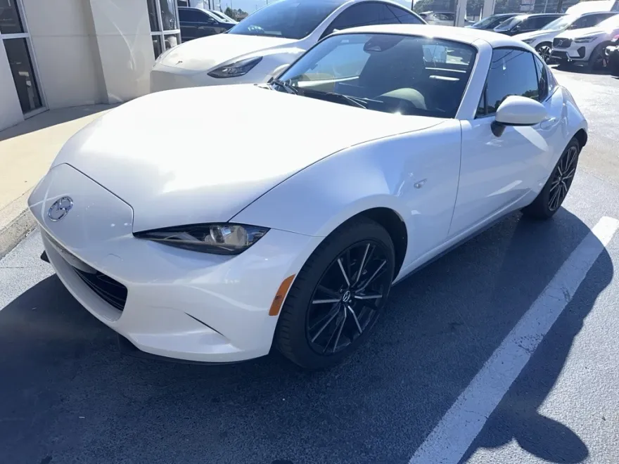 2024 Mazda MX-5 Miata Miata RF Grand Touring photo 1