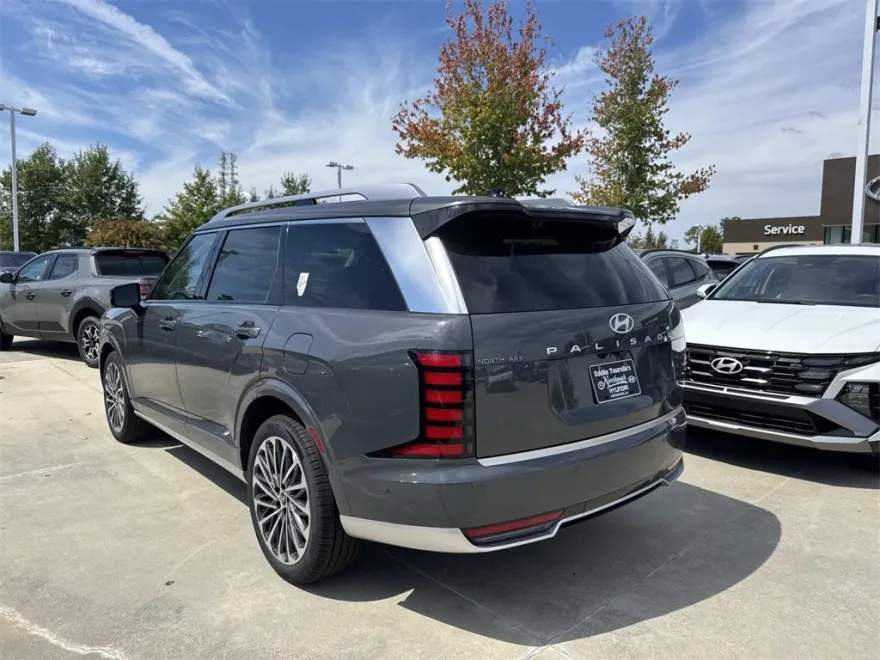 2026 Hyundai Palisade Calligraphy photo 1