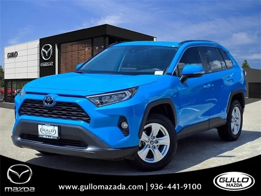 2019 Toyota RAV4 XLE photo 1