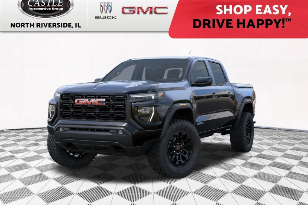 2026 Gmc Canyon Elevation photo 1
