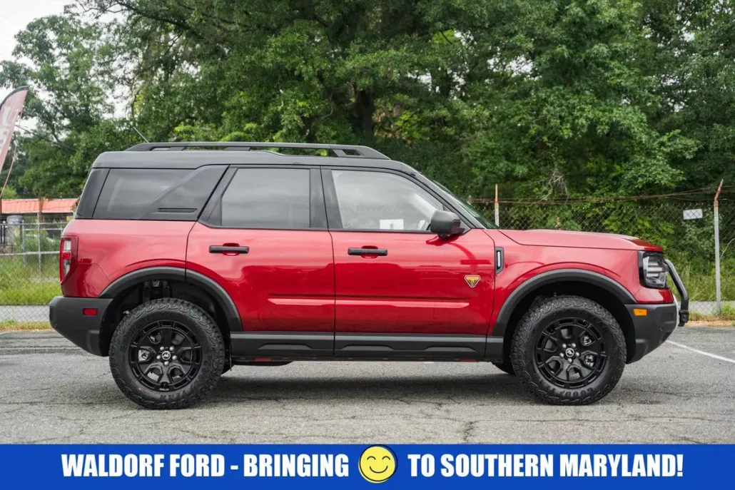 2025 Ford Bronco Sport Badlands photo 1