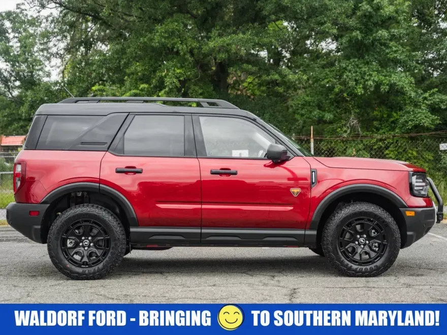 2025 Ford Bronco Sport Badlands photo 1