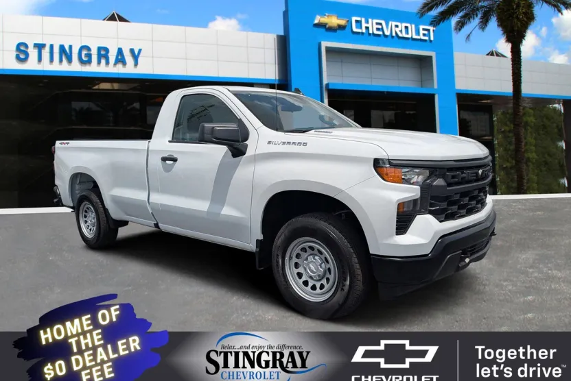2025 Chevrolet Silverado 1500 photo 1