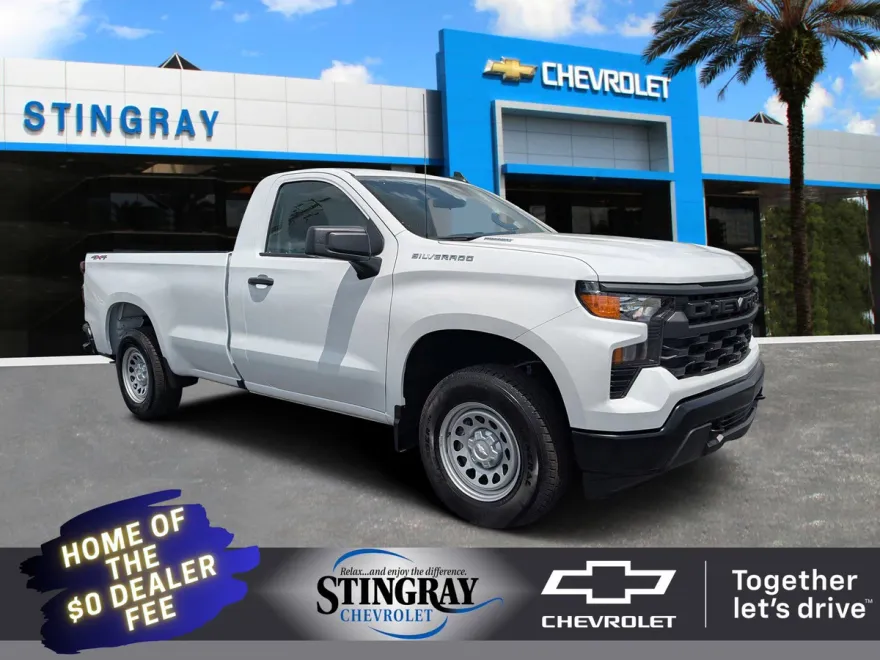 2025 Chevrolet Silverado 1500 photo 1