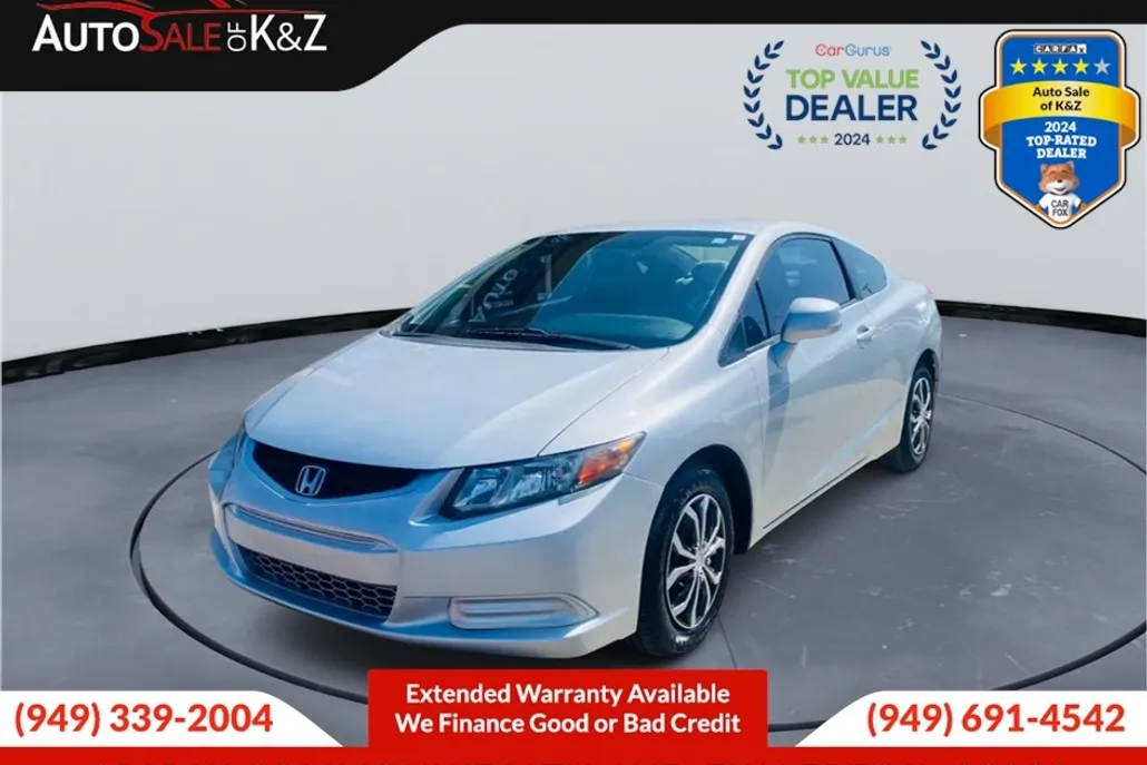 2012 Honda Civic LX photo 1